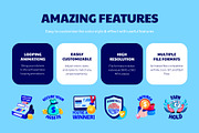 Animated Credit and Debit Card Stick, a Duotone Icon by Prosymbols (Thumbnail 2 of 4)