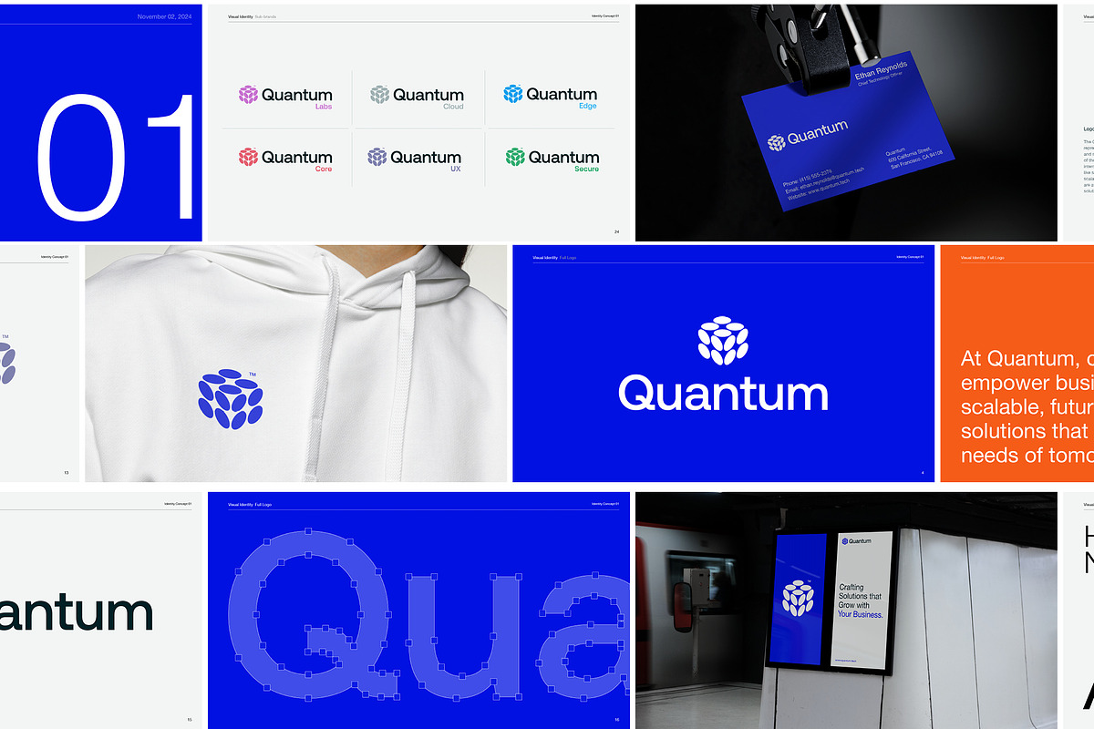 Ultimate Logo Presentation Template, a Templates & Theme by Numinous Academy (Photo 2 of 6)