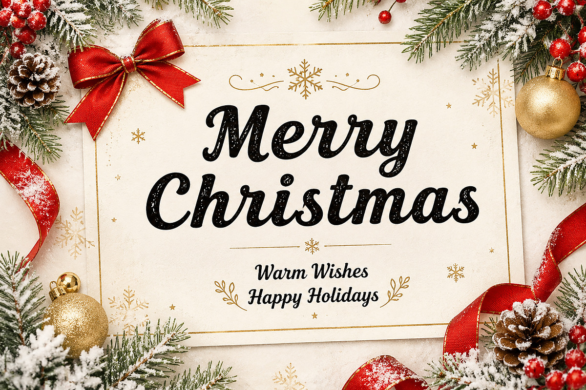 Frosty Wishes, a Script Font by Wow Magic (Photo 3 of 6)
