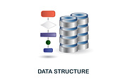Data Science 3D Icons Set Bundle, an Object Graphic by Aimagenarium@gmail.com (Thumbnail 14 of 21)