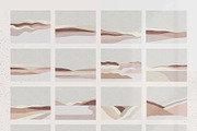 Modern Abstract Landscapes, a Texture Illustration by Basia Stryjecka (Thumbnail 14 of 22)
