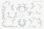 Floral swirls clipart, a Decorative Illustration by Sensual Art (Thumbnail 2 of 8)