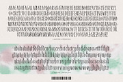 Brossaky Typeface, a Sans Serif Font by alit design (Thumbnail 17 of 17)