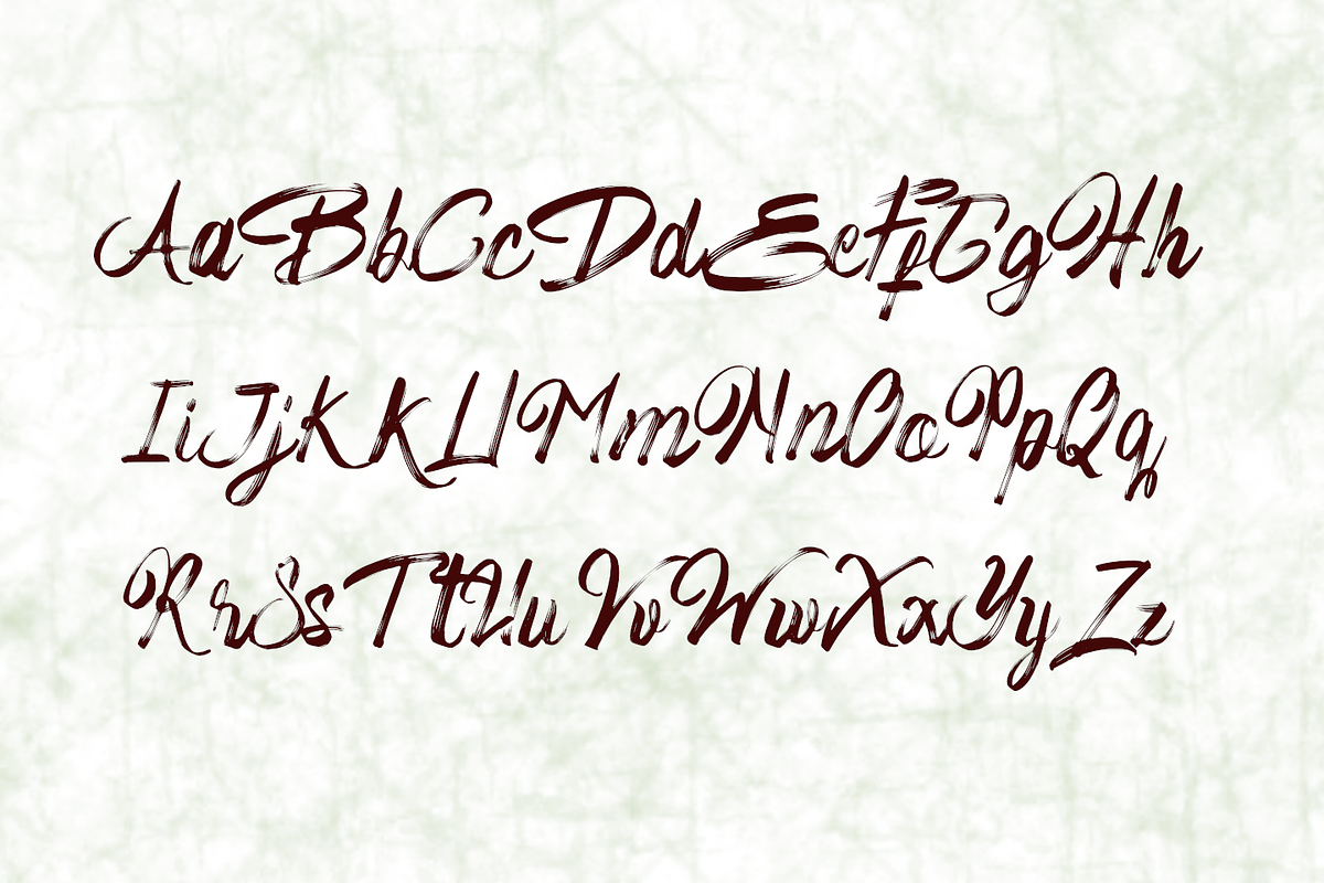 His Embrace Texture Brush, a Script Font by SSI.Scraps (Photo 8 of 11)