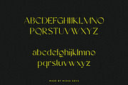magic - unique sans serif, a Sans Serif Font by Misha Sova (Thumbnail 10 of 11)