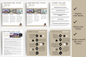 Real Estate Sellers Packet