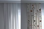 Curtain Mockup Set – 5 PSD Scenes, a Household Mockup by Vika_Softlife (Thumbnail 8 of 9)