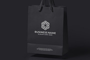 Flower Logo Design, a Branding & Logo Template by pne-design (Thumbnail 1 of 2)
