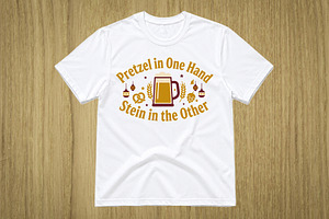 Oktoberfest Beer Tees