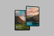 iPad Mockup, an iPad Mockup by SimpangGraphics (Thumbnail 6 of 10)