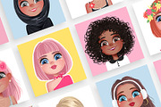 Girls portrait creator! NEW UPDATE!, a Person Illustration by Yana Lesiuk (Thumbnail 6 of 10)