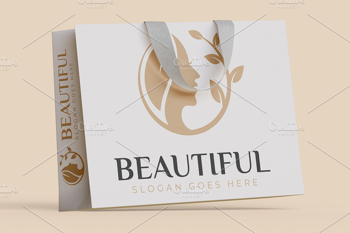 Paper Bag Mockup Bundles, a Packaging Mockup by Ambo Ampeng (Photo 6 of 11)