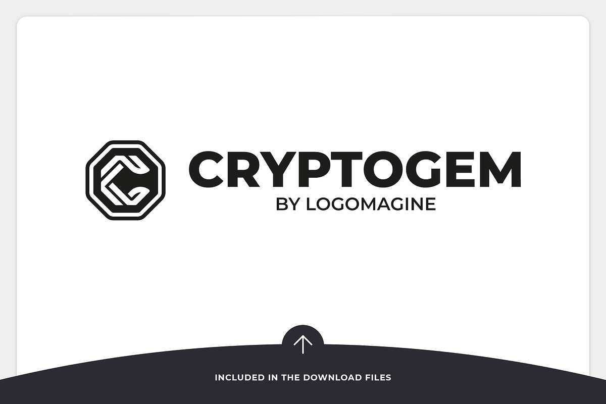 Cryptogem - Letter C Logo Template, a Branding & Logo Template by LOGOMAGINE (Photo 16 of 16)