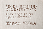 Quinressa Elegant and Luxury Font, a Serif Font by Graphue (Thumbnail 6 of 9)
