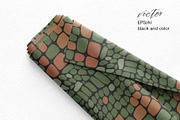 Safari Animal Print Patterns, a Pattern Graphic by Pattern + watercolor (Thumbnail 6 of 8)