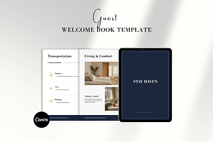 Elegant Guest Guide & Host Manual