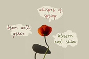 Weird is beautiful Font, a Handwritten Font by Bluestype Studio (Thumbnail 6 of 8)