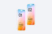 iPhone 18 Pro Clay - 24 Mockups, an iPhone Mockup by Asylab (Thumbnail 49 of 54)