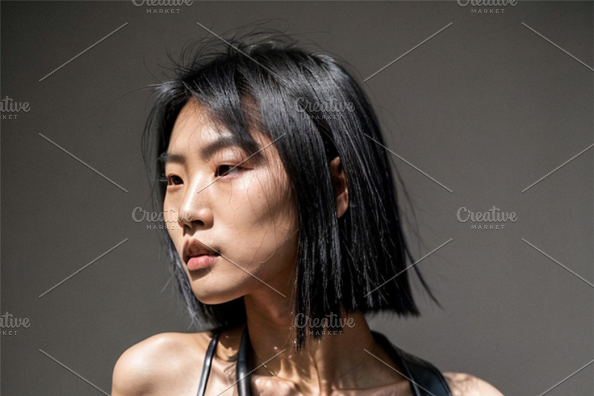 5 AI fashion psd Mock up, a Mockup by Reckoning Web (Photo 1 of 3)