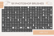 Mystical Stamp Brushes for Procreate, a Brush Add-On by NinaFedorova (Thumbnail 6 of 7)