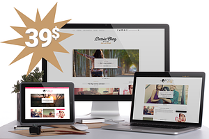 Bloghi Personal Blog WordPress Theme