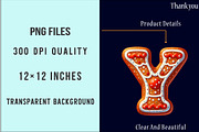 Christmas Gingerbread Alphabet PNG, an Illustration by SinaCreation (Thumbnail 6 of 7)