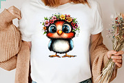 Spring Cute Baby Birds Sublimation C, an Illustration by SVGArt (Thumbnail 7 of 9)