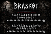 Braskot, a Blackletter Font by Yoga Letter (Thumbnail 10 of 10)