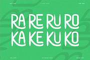 Drobo Boreo - Tall & Condensed Font, a Font by QR Design Studio (Thumbnail 6 of 7)