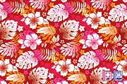 Hawaiian Shirt Pattern, a Pattern Graphic by MISS CHATZ (Thumbnail 1 of 3)