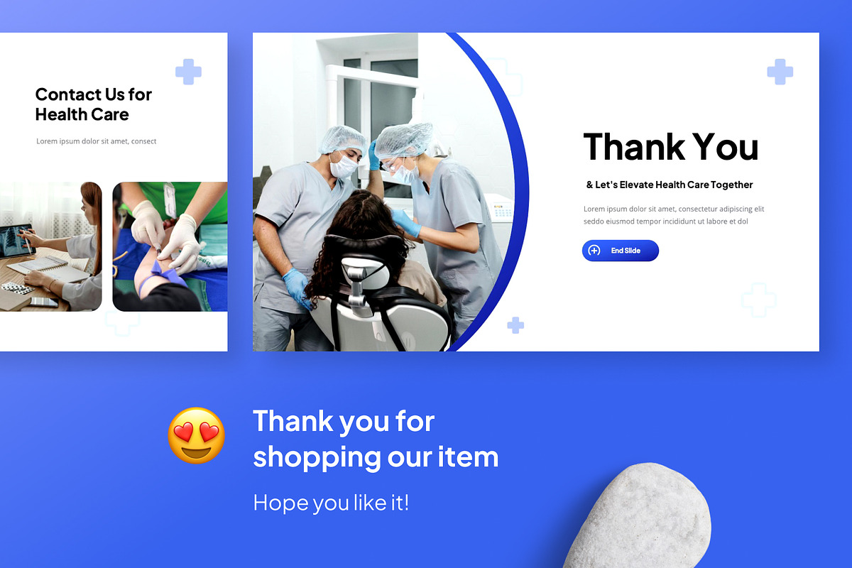Heicare – Health Care Google Slide, a Presentation Template by Panen Creative (Photo 6 of 6)