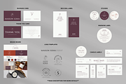 Minimalist Candle Branding Kit, a Branding & Logo Template by Soul & Maeum Store (Thumbnail 7 of 7)