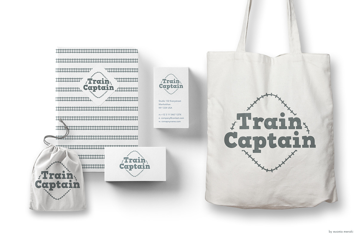 O' boy - Train Captain Illustration, an Education Illustration by Euonia Meraki (Photo 10 of 12)