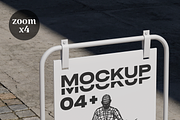 Signage Mockup, a Product Mockup by PopotLane (Thumbnail 2 of 6)