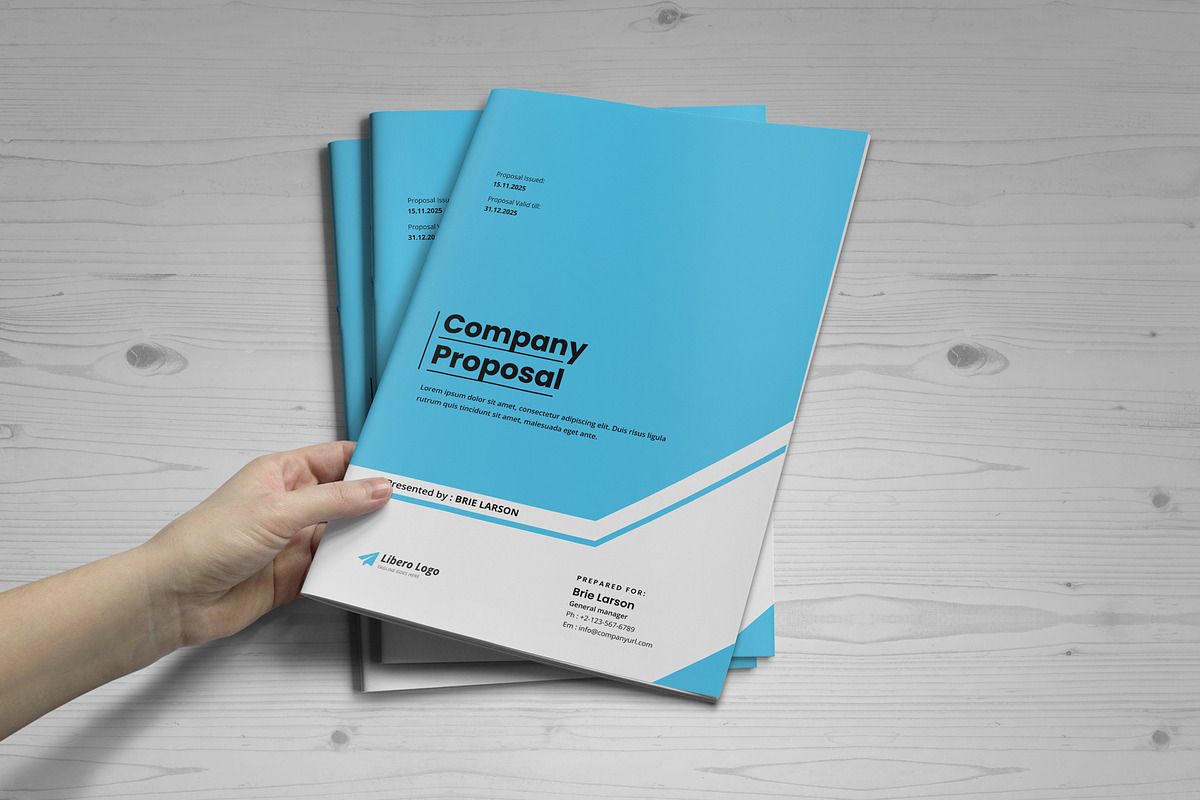 Project Business Proposal v4, a Brochure Template by Miyaji75 (Photo 12 of 18)
