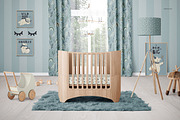 Baby Crib Nursery Mockup Collection, a Household Mockup by creatsy5 (Thumbnail 16 of 22)