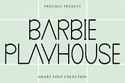 Barbie Playhouse, a Sans Serif Font by InermediaSTUDIO (Thumbnail 1 of 8)