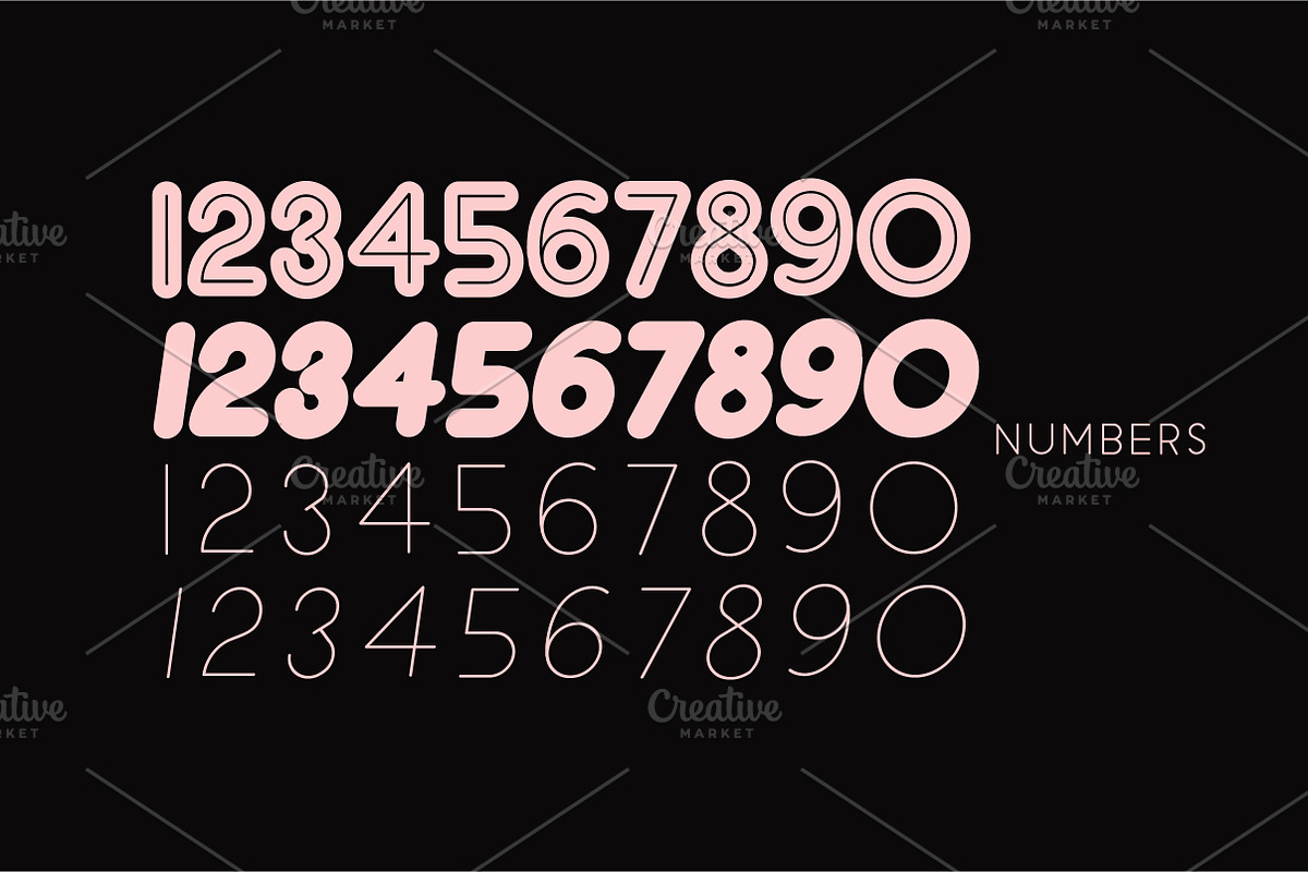 Automono Fonts, a Sans Serif Font by caocastudio (Photo 11 of 16)