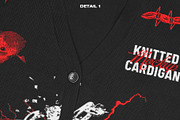 Knitted Cardigan - Mockup, a Hoody Mockup by DaldSgh (Thumbnail 15 of 18)
