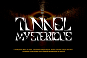 Engaging Stencil Font, a Sans Serif Font by 177Studio (Thumbnail 3 of 8)