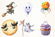 Cute Halloween Bundle Sublimation, an Illustration by Pixels.Craft (Thumbnail 3 of 7)