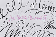 Basic Lettering Toolkit forProcreate, a Brush Add-On by Gray Cat Graphics (Thumbnail 12 of 15)