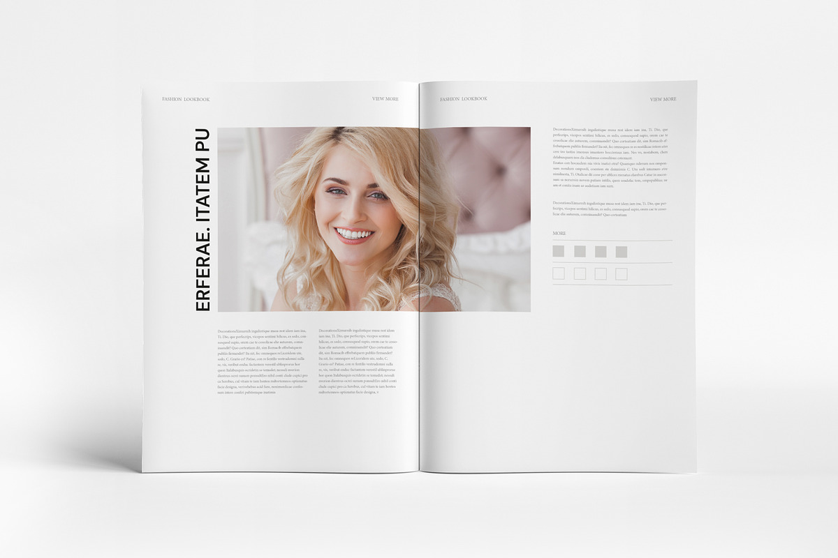 Look Book Magazine Template I Canva, a Magazine Template by PixWork (Photo 8 of 9)