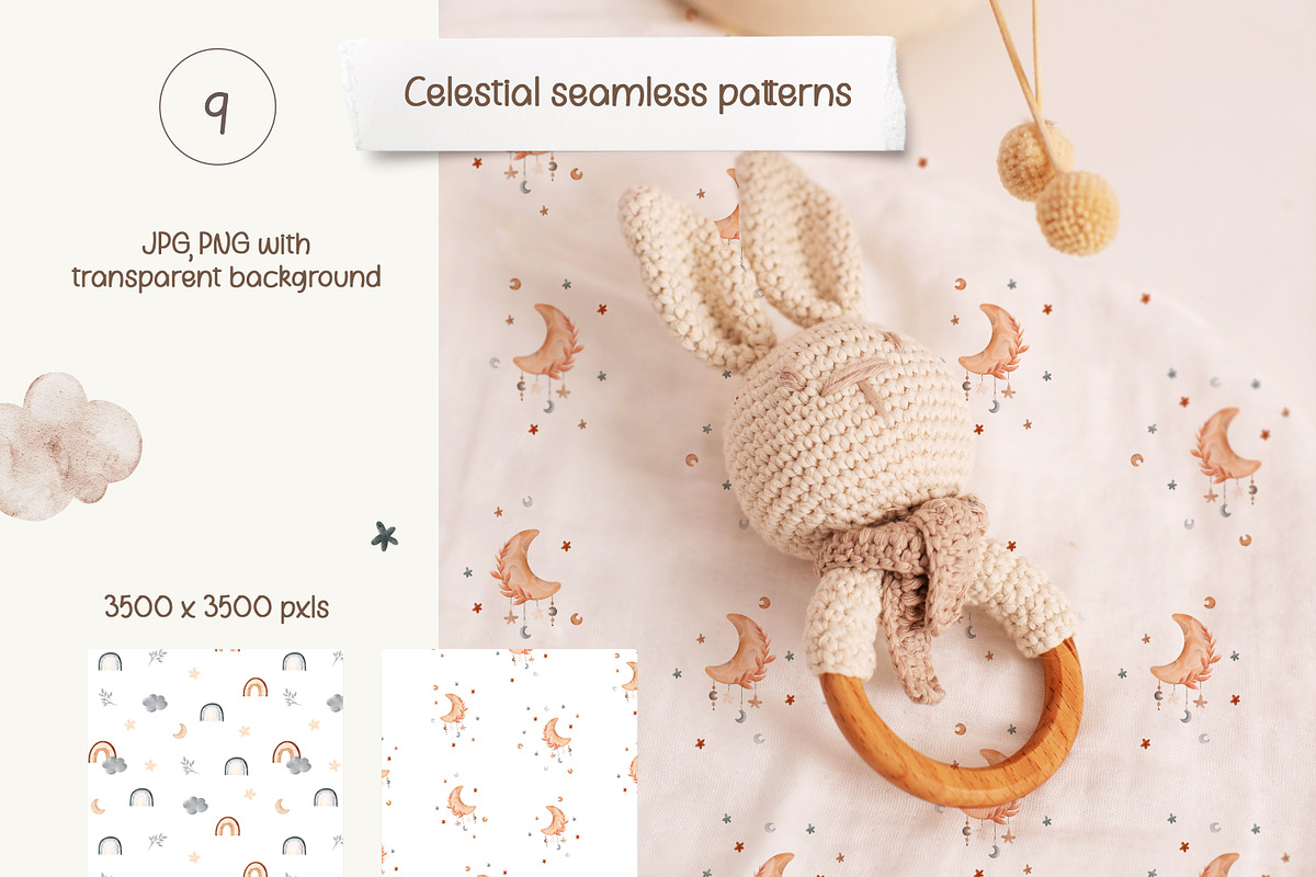 Baby Zodiac - astrology collection, a Decorative Illustration by Eva Gentle (Photo 9 of 10)