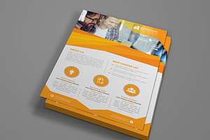 Corporate Flyer Template