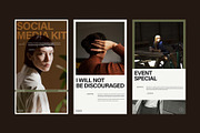 Social Media Kit Stories Template, a Social Media Template by E-Type (Thumbnail 2 of 6)