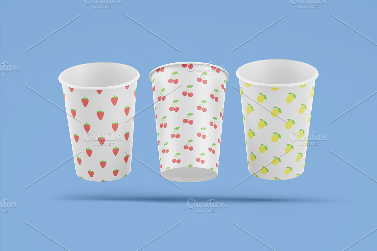 Colorful seamless bright patterns, a Pattern Graphic by ExpressShop (Photo 7 of 7)