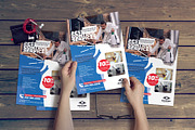 Pest Control Flyer Template, a Flyer Template by floringheorghe (Thumbnail 4 of 4)