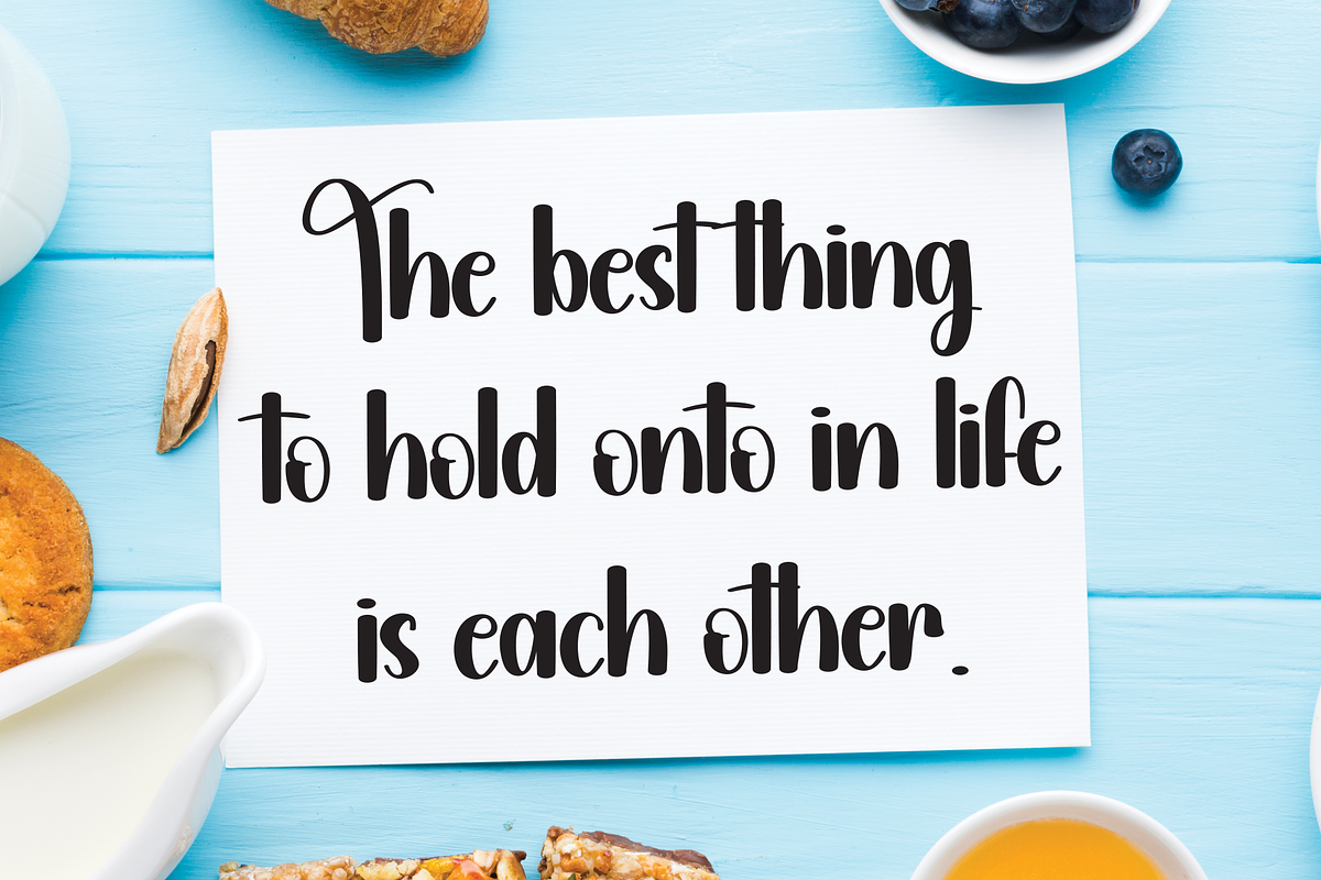 Adventure | Script Font, a Handwritten Font by Scratchones (Photo 4 of 9)