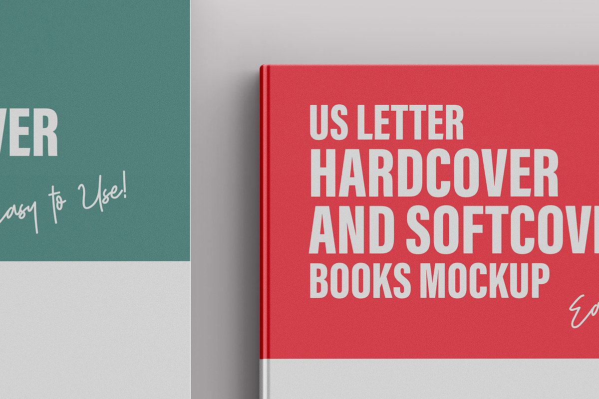 Hardcover and Softcover Books Mockup, a Books & Magazine Mockup by Illusiongraphic (Photo 21 of 22)